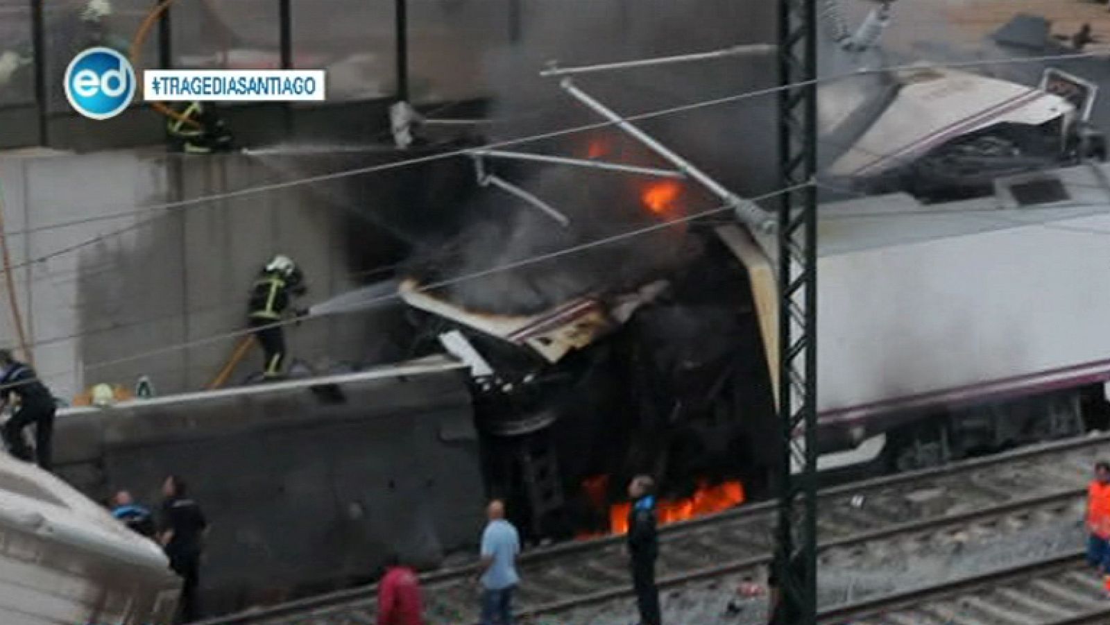 España Directo - Así sucedió el accidente