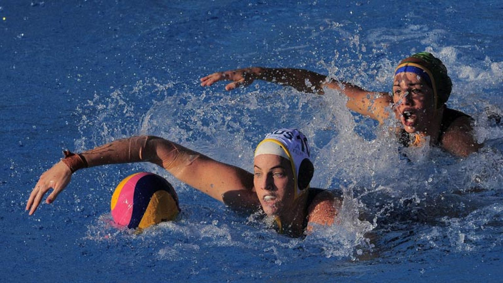 Waterpolo femenino. Fase de grupos: Australia - Sudáfrica