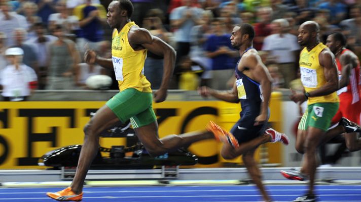Telediario 1 - Usain Bolt niega relación con el dopaje