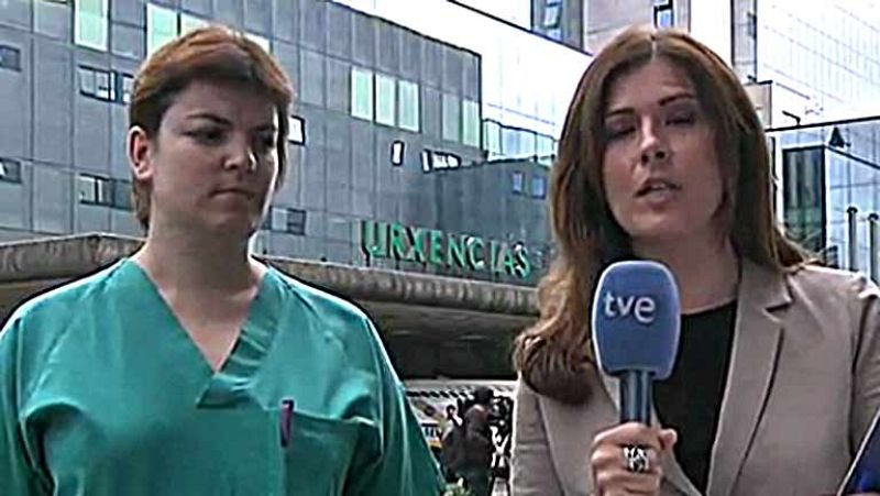 "Todos, absolutamente todos y cada uno, se fueron acercando cuando se enteraron para poner su granito de arena"