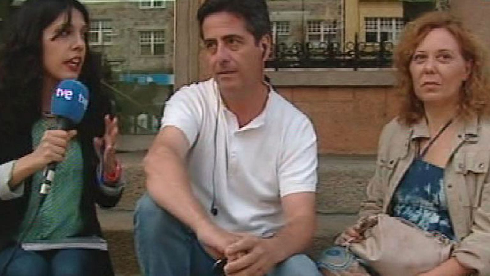 "No sé si saldré,estoy aplastada"