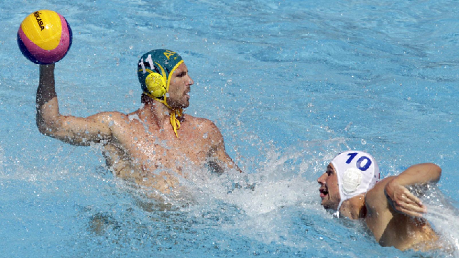 Waterpolo masculino. Fase de grupos: Hungría - Australia