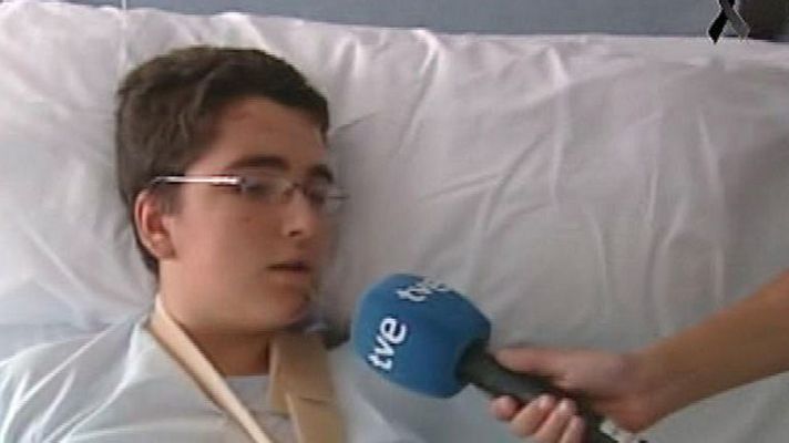 La mañana - Superviviente del accidente