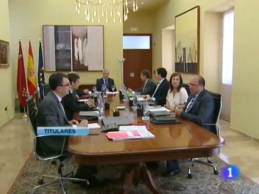 Noticias Murcia - La Comunidad de Murcia en 2'.(26/07/2013).
