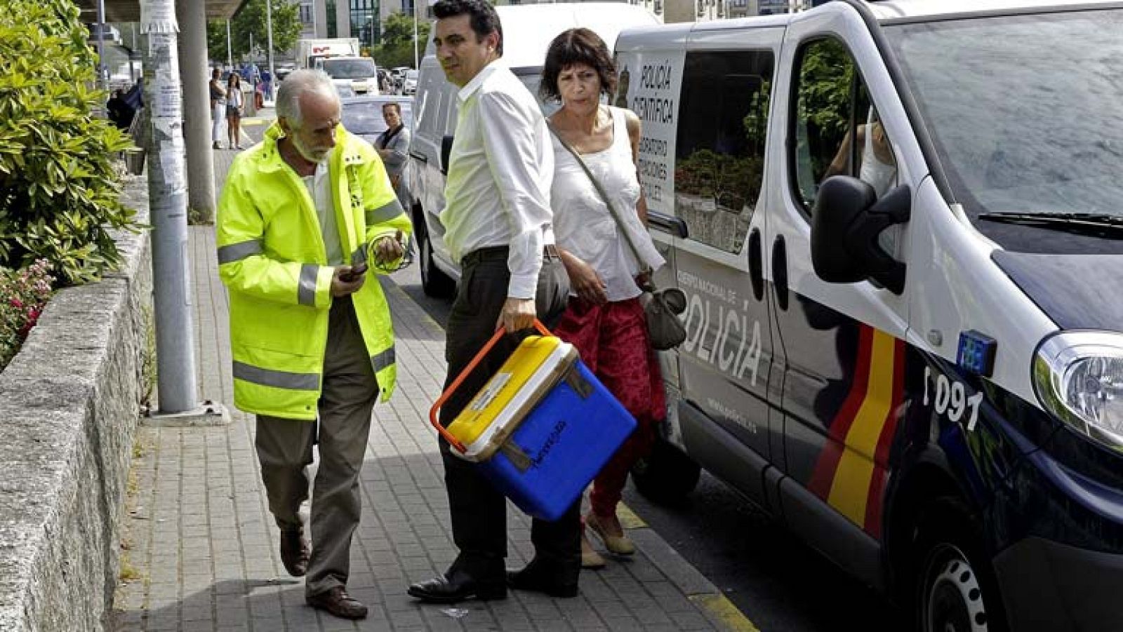 Ya está en marcha la doble investigación del accidente de tren