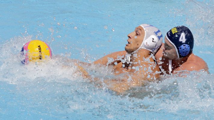  - Waterpolo M: Italia - Kazajistán