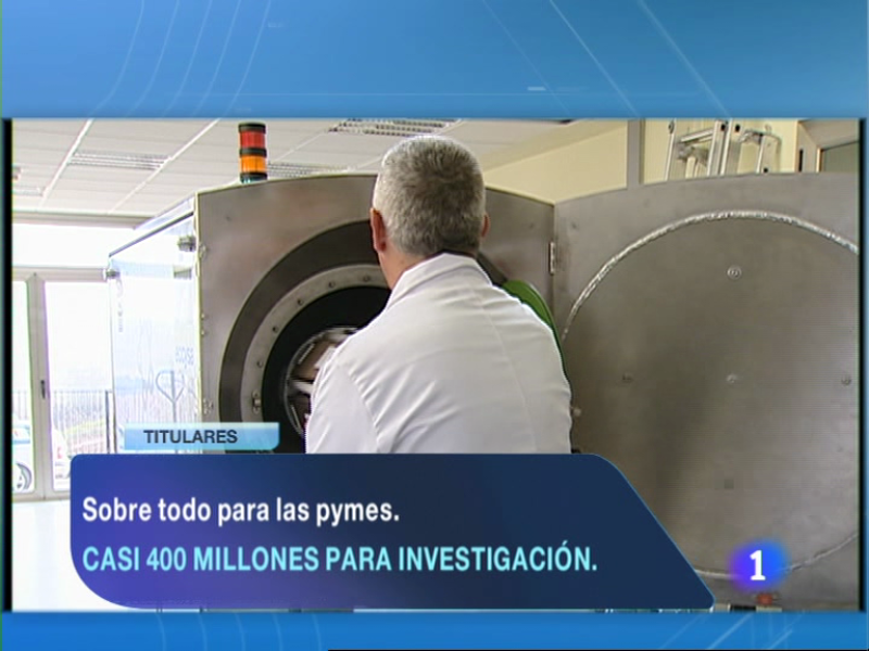 Informativo Telerioja 2 - 26/07/13 | Ver