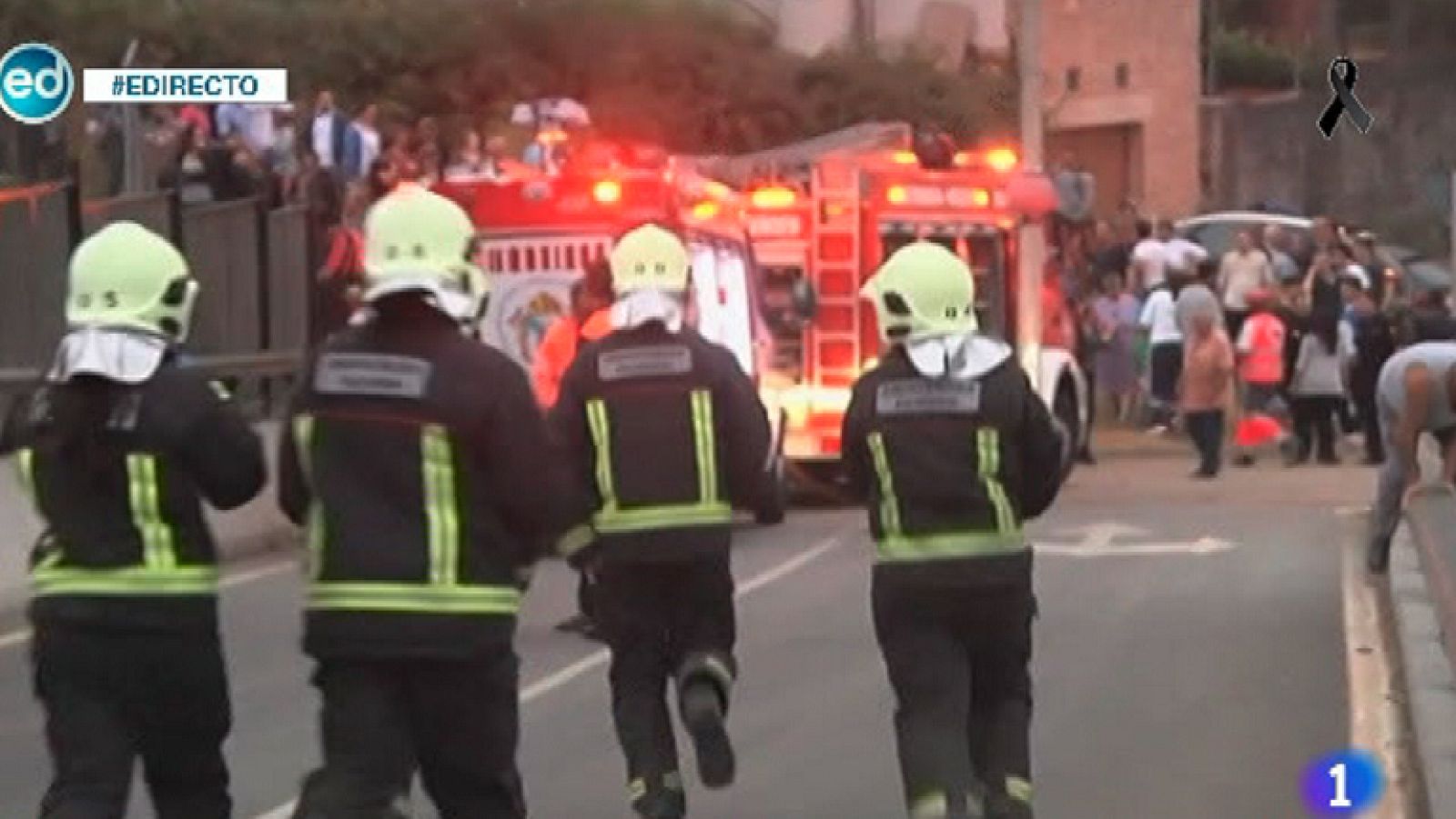 España Directo - Homenaje a las víctimas del accidente ferroviario