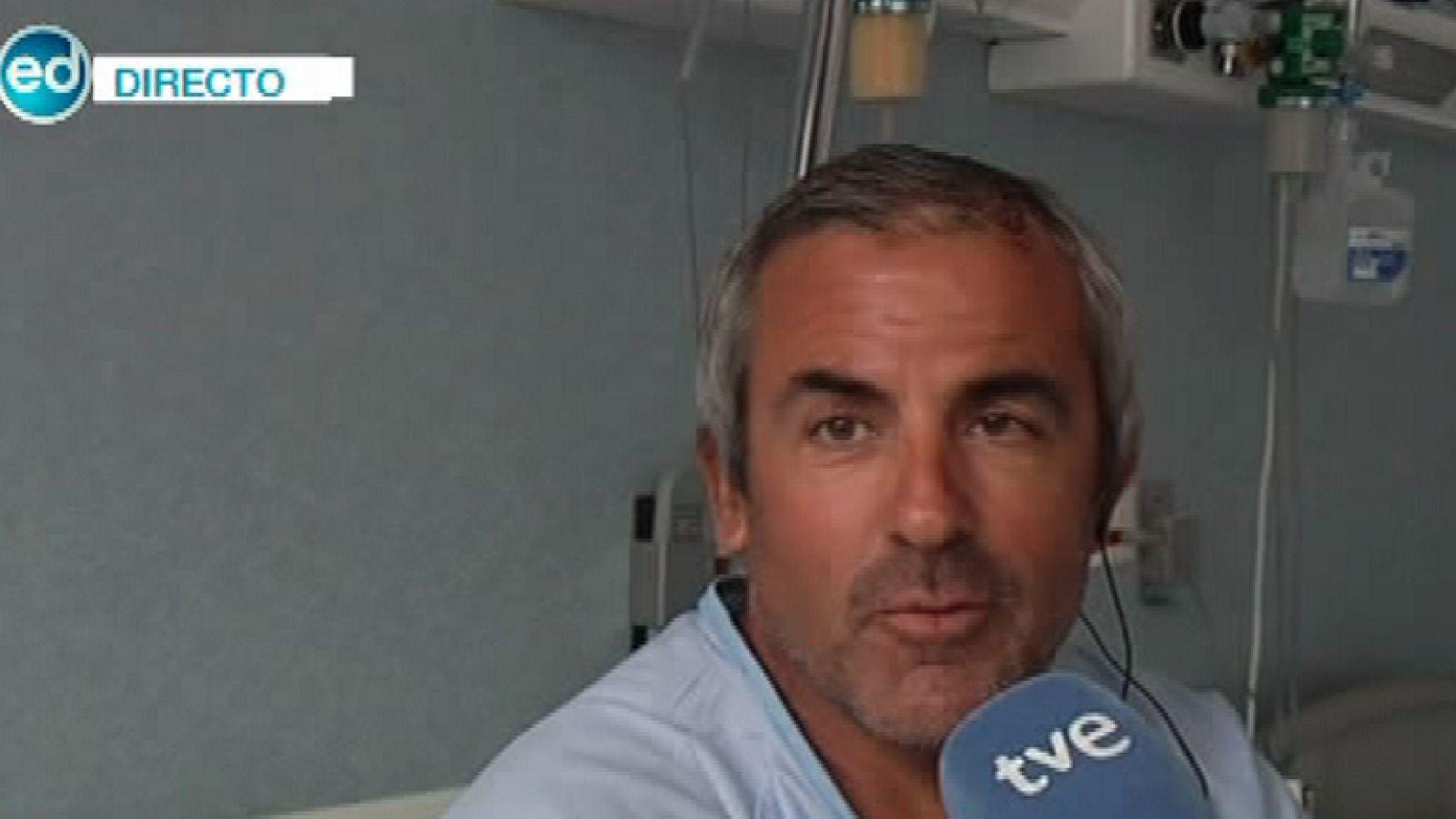 España Directo - Cristóbal, superviviente de la tragedia: "He vuelto a nacer"