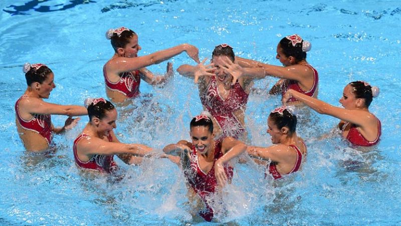 Las chicas de la sincro suman la segunda plata y van seis medallas | Ver