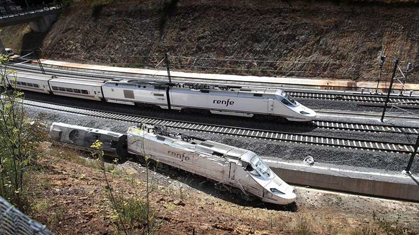 El conductor del tren siniestrado se niega a declarar