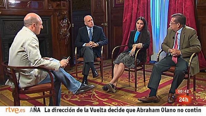 Conversatorios en Casa de América - Yoani Sánchez, Leopoldo Castillo...