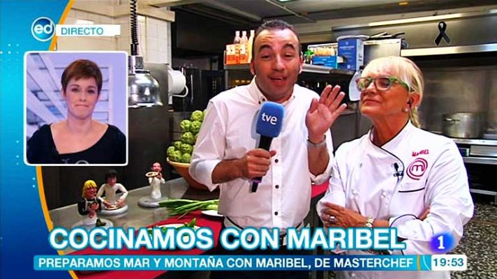 RTVE Cocina - Maribel: Pulpo 'Mar y montaña"