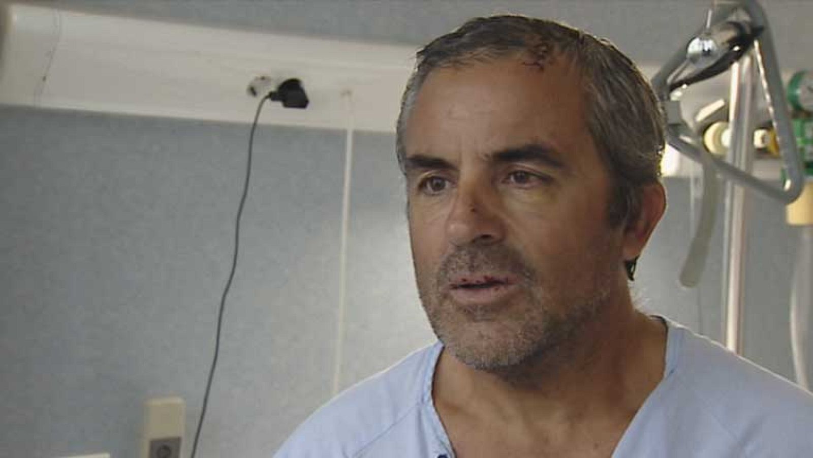 Los supervivientes del tren Alvia vuelven a nacer