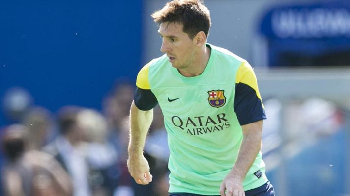 Telediario 1 - El Barça juega contra el Valerenga antes de ser dirigido por Tata Martino