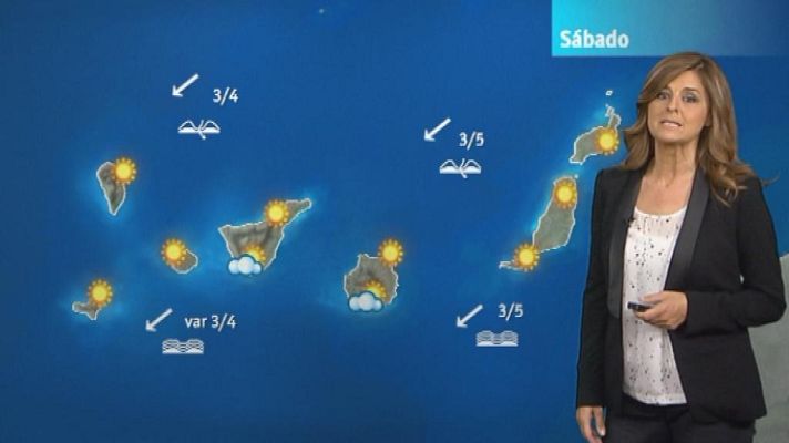 Telecanarias - El tiempo en Canarias - 27/07/13