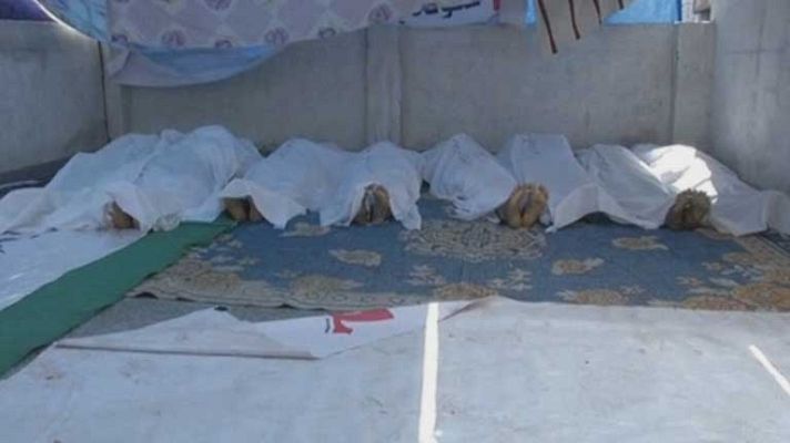 Telediario 1 - Al menos 65 muertos en Egipto