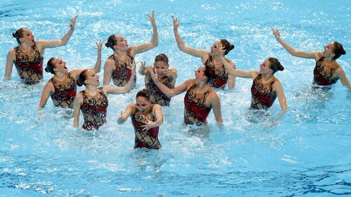  - Sincronizada. Final combinada