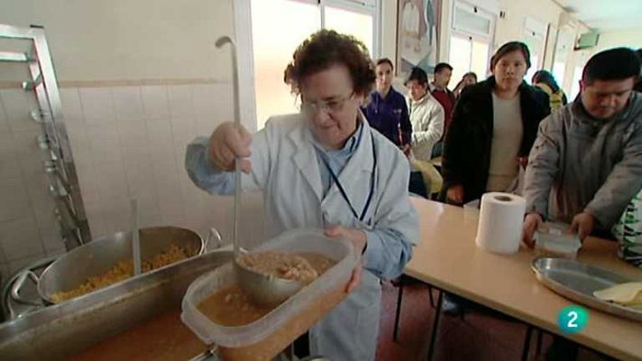 Testimonio - Tuve hambre y me disteis de comer