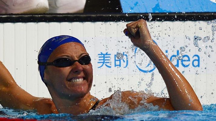  - Melani Costa, primera finalista en los Mundiales de Natación