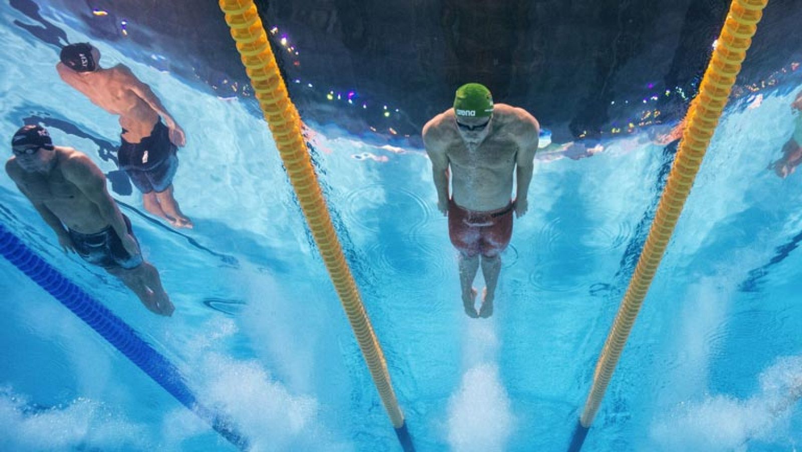 Mundiales de Natación de Barcelona. Series clasificatorias, femenino y masculino (bloque 2). Sesión  matinal del 28/07/2013