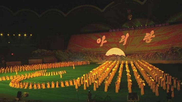 Telediario 1 - Celebraciones en Corea del Norte