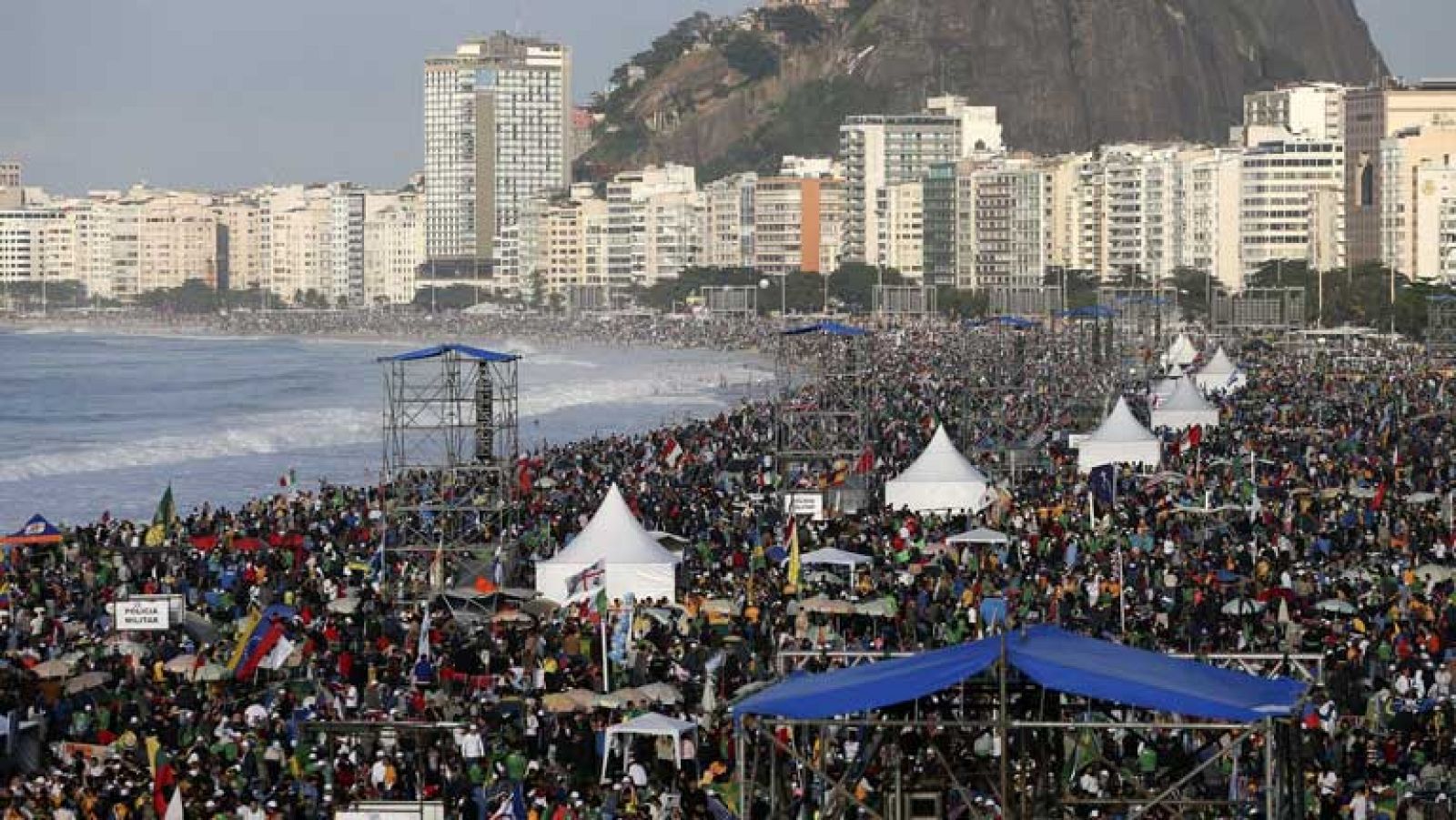 Último día del Papa Francisco en Brasil