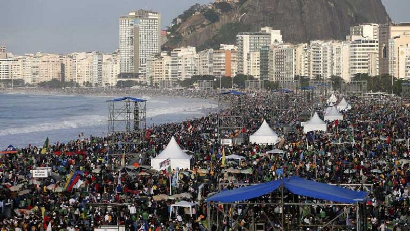 Último día del Papa Francisco en Brasil