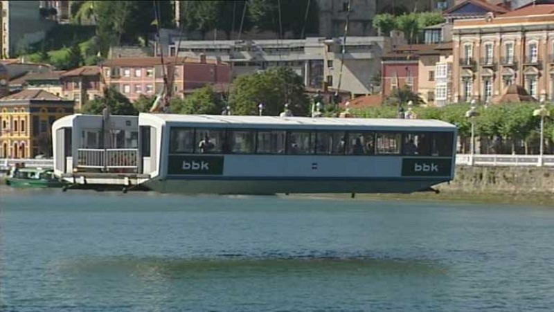 El puente colgante de Portugalete cumple 120 años