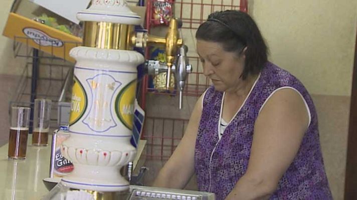 Telediario 1 - Vuelta a la normalidad en Angrois