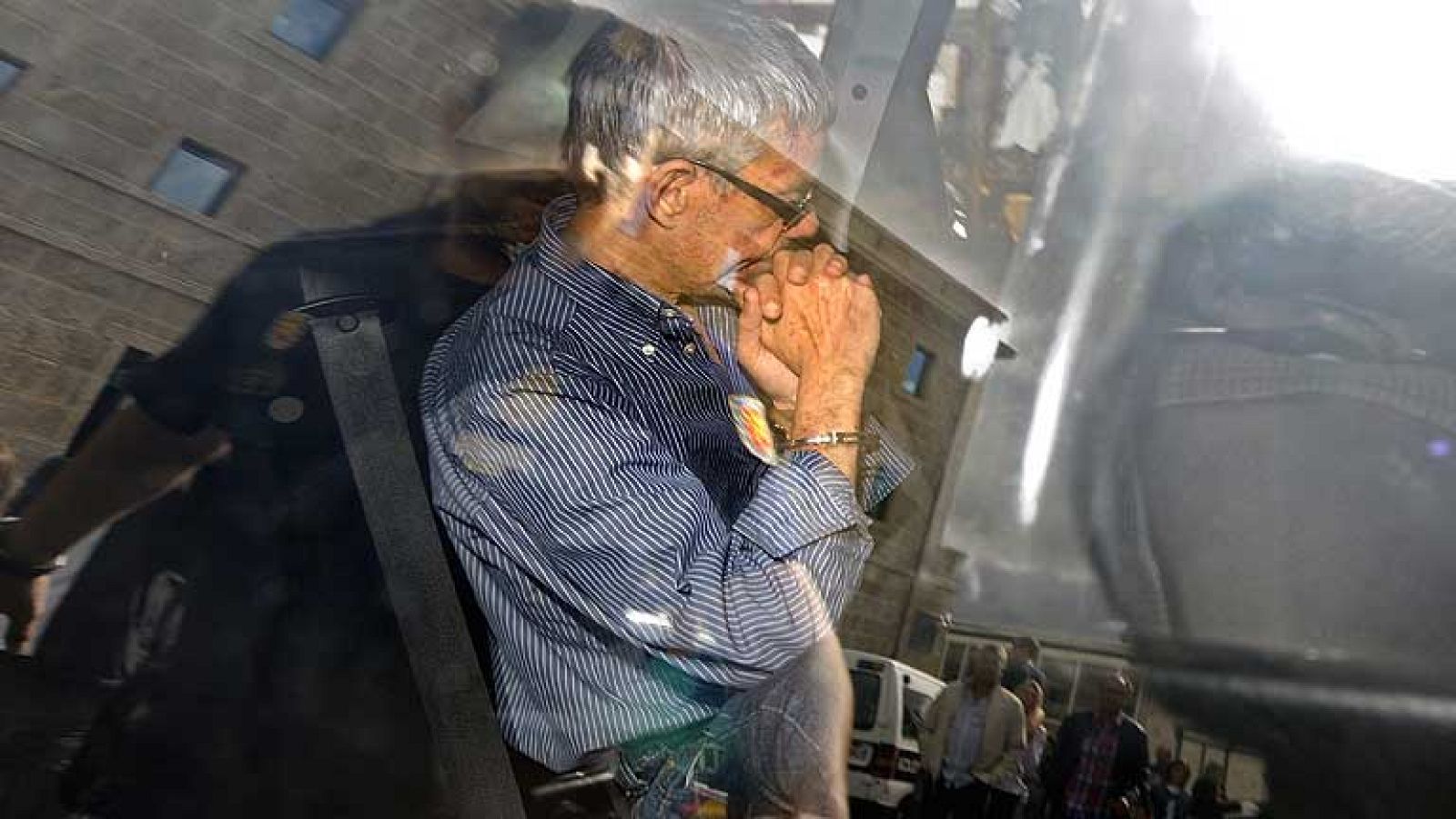 El maquinista del tren accidentado en Santiago, ante el juez