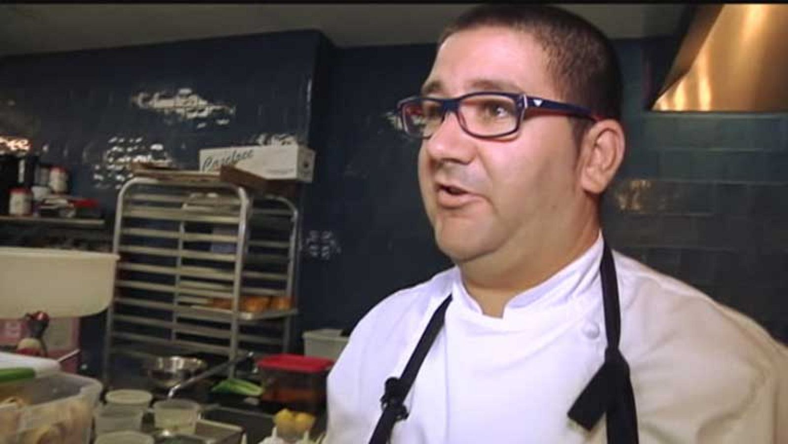 Dani García, embajador de la comida española