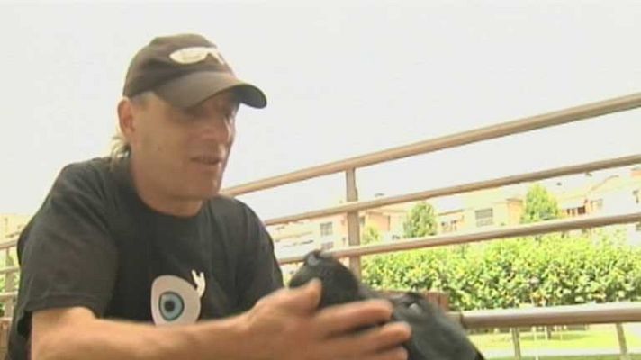 Telediario 1 - Ibon Casas, un rockero de verdad