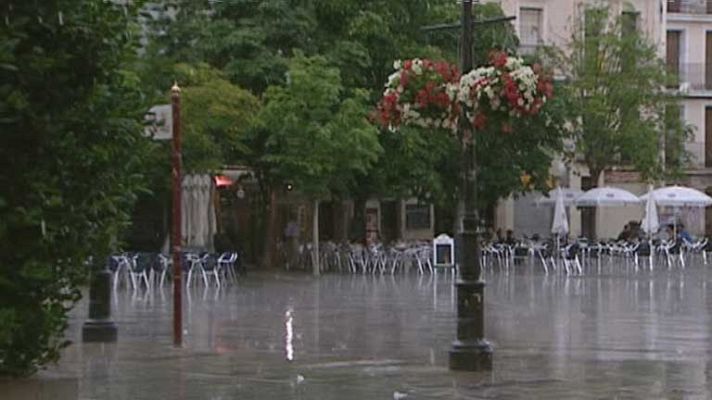 El tiempo - Intervalos nubosos en el norte de las islas canarias occidentales