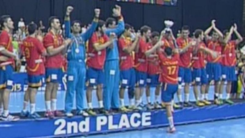 El balonmano júnior logra la plata en el Mundial