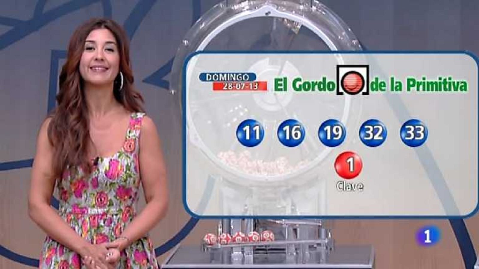 Lototurf + Gordo Primitiva - 28/07/13 - Ver ahora