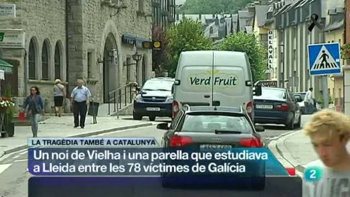 L'Informatiu - L'Informatiu vespre - 26/07/2013