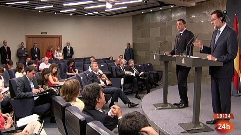 Parlamento - El foco parlamentario - Rajoy comparecerá ante el Congreso - 27/07/2013