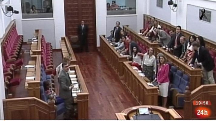 Parlamento - Menos diputados en Castilla-La Manc