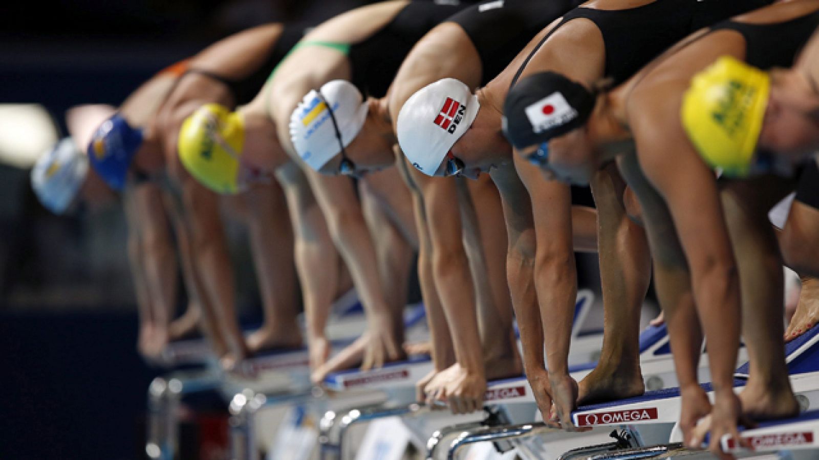 Mundiales de Natación de Barcelona. Clasificatorias - (29/7 sesión matinal I)