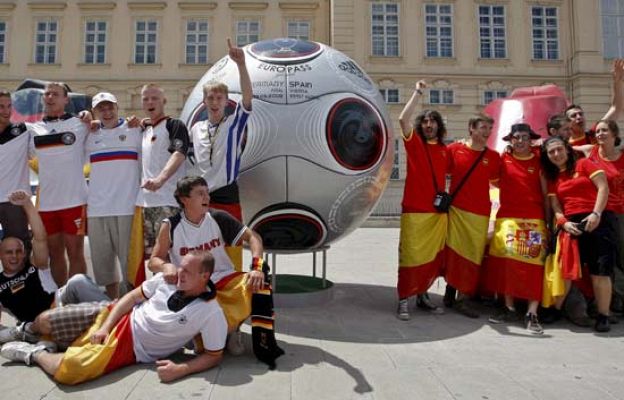 Telediario 1 - Telediario en 4' - 29/06/08