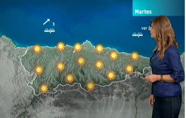 Panorama Regional - El tiempo en Asturias - 29/07/13