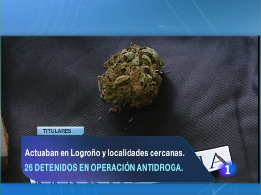 Informativo Telerioja - Informativo Telerioja - 29/07/13