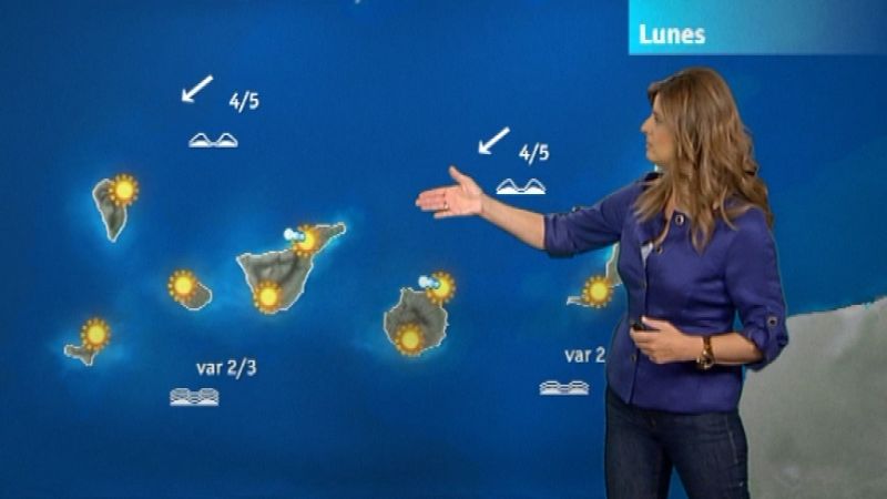 El tiempo en Canarias - 29/07/13 | Ver