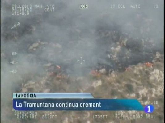 Informatiu Balear - Informatiu Balear 2 - 29/07/13