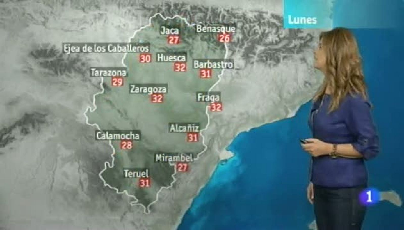 El tiempo en Aragón - 29/07/13 | Ver