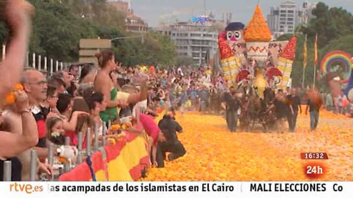 España en 24h - España en 24 horas - 29/07/13