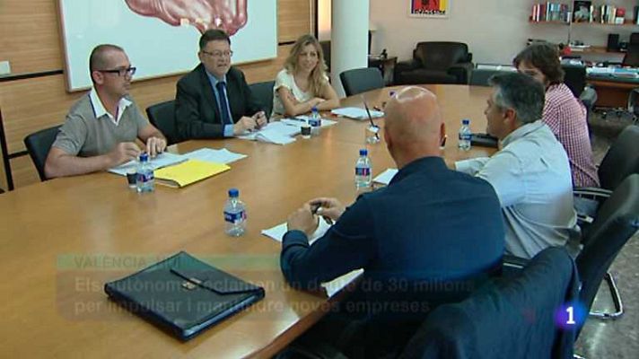 L'informatiu - Comunitat Valenciana - L'Informatiu - Comunitat Valenciana 2 - 29/07/13