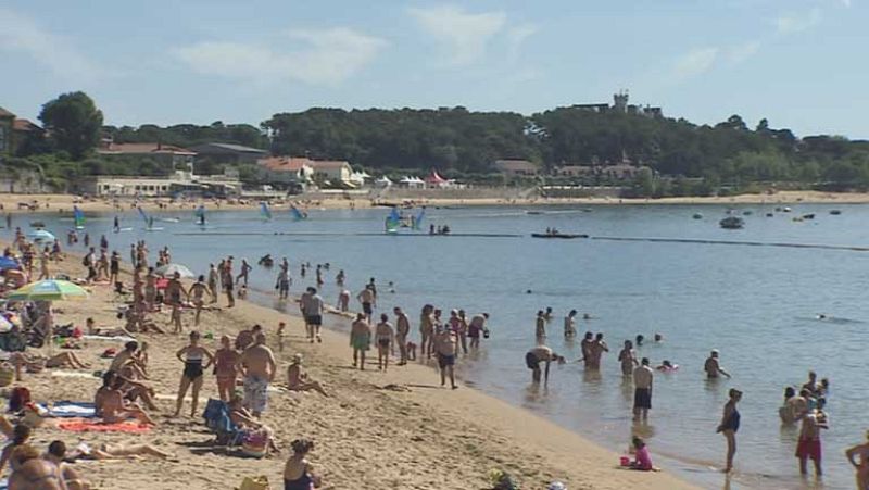 Cielo poco nuboso y temperaturas en moderado ascenso