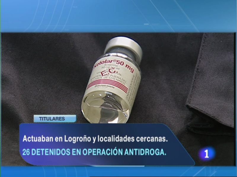 Informativo Telerioja 2 - 29/07/13 | Ver